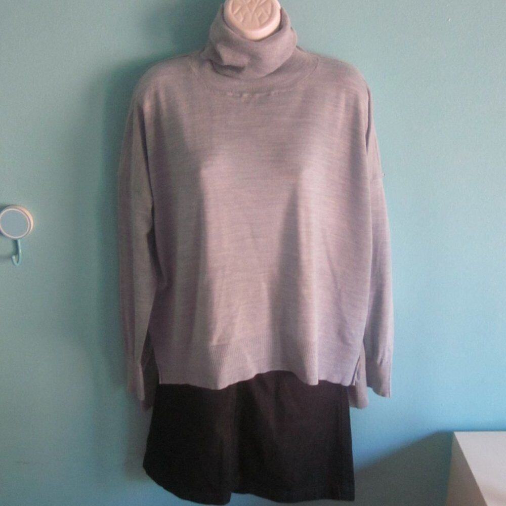 Soaked in Luxury Marella Rollneck Wool Jumper Size S